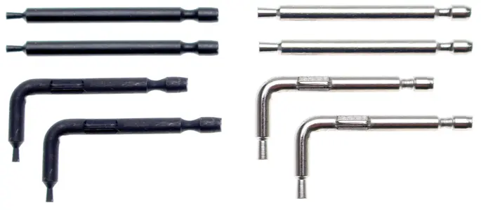 špice náhradní pro kleště BGS č. 108831-1, 4 páry (BGS108831-2)