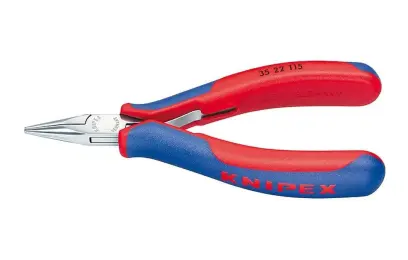 Kleště Knipex 35 22 115 elektronik půlkulaté (K 35 22 115)