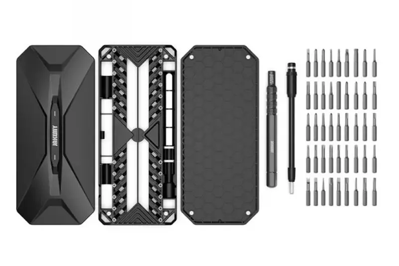 Precizní šroubovák Jakemy JM-8175 se sadou vyměnitelných bitů (BGS108833-1)
