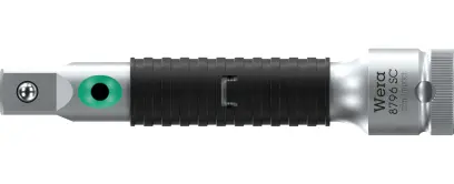 Wera 003642 Prodloužení Zyklop flexible-lock 1/2" s rychloběžným pouzdrem, krátké typ 8796 SC (W05003642001)