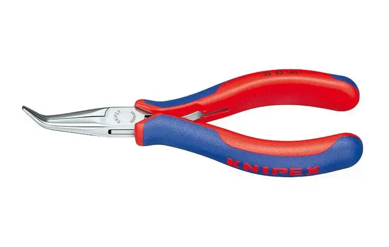 Kleště Knipex 35 82 145 elektronik půlkulaté (K 35 82 145)