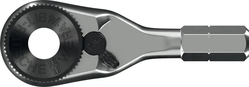 Wera 003662 Bitová ráčna 1/4" typ 8011 Zyklop Mini 4 (W05003662001)