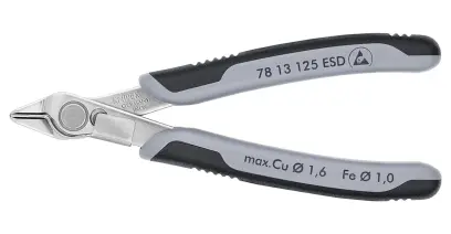 Kleště Knipex 78 13 125 ESD štípací SUPER KNIPS (K 78 13 125 ESD)