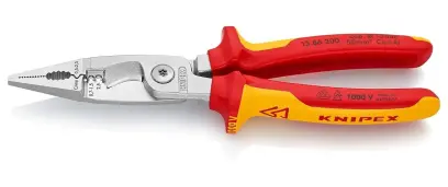 Kleště Knipex 13 86 200 elektronstalatérské (K 13 86 200)