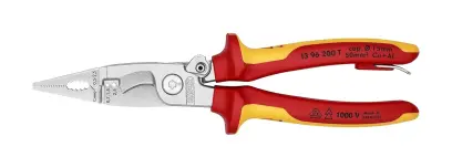 Kleště Knipex 13 96 200 T univerzální elektroinstal T VDE 1000V (K 13 96 200 T)