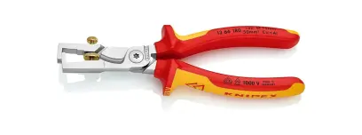 Nůžky na kabely Knipex 13 66 180 s funkcí lisování VDE 1000 V (K 13 66 180)