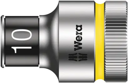 Wera 003730 Nástrčná hlavice Zyklop 1/2" 10 mm Typ 8790 HMC HF, přidržovací (W05003730001)