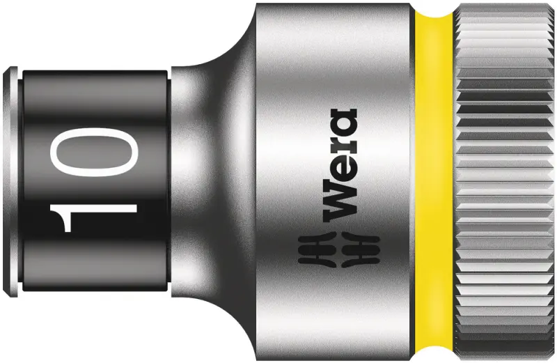 Wera 003730 Nástrčná hlavice Zyklop 1/2" 10 mm Typ 8790 HMC HF, přidržovací (W05003730001)