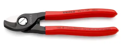 Kabelové nůžky Knipex 95 11 165 (do prům. 15 mm) (K 95 11 165)