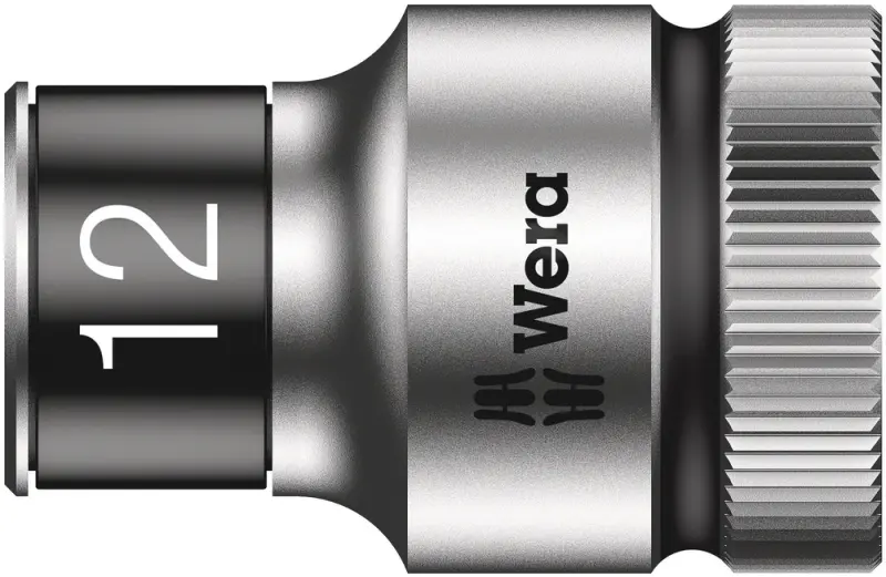 Wera 003732 Nástrčná hlavice Zyklop 1/2" 12 mm Typ 8790 HMC HF, přidržovací (W05003732001)