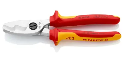 Kabelové nůžky Knipex 95 16 200 do 1000 V (do prům. 20 mm) (K 95 16 200)
