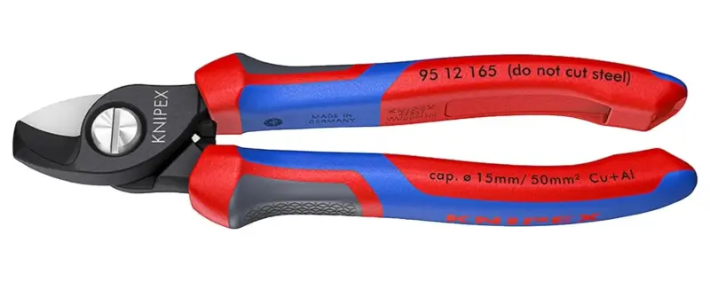 Kabelové nůžky Knipex 95 12 165 (do prům. 15 mm) (K 95 12 165)