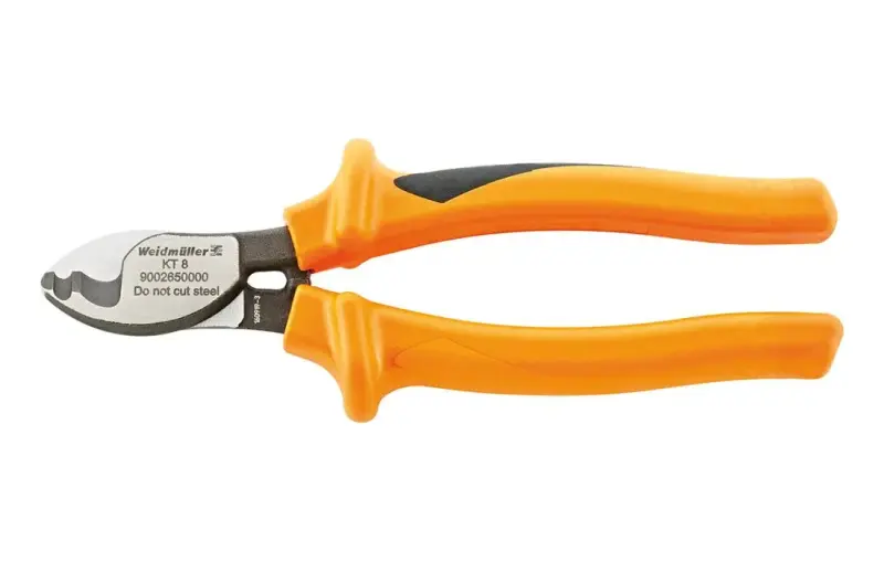 Kabelové nůžky KT8 165mm Weidmüller