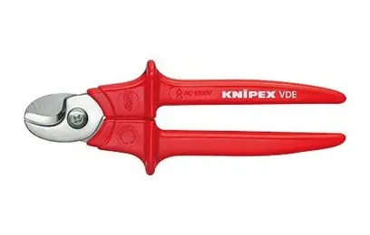 Kabelové nůžky Knipex 95 06 230 VDE do 1000 V (K 95 06 230)