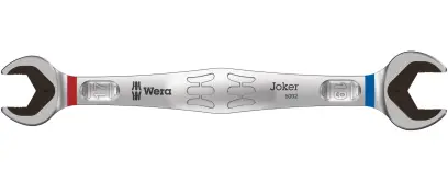 Wera 003765 Oboustranný klíč 17 x 19 Joker 6002 (235 mm) (W05003765001)
