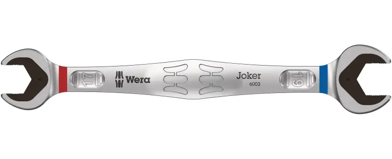 Wera 003765 Oboustranný klíč 17 x 19 Joker 6002 (235 mm) (W05003765001)