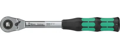 Wera 003780 Ráčna Zyklop Hybrid 1/2" typ 8006 C s přepínací páčkou (W05003780001)