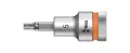 Wera 003821 Zástrčná bitová hlavice Zyklop 1/2" 5 mm typ 8740 C HF s přidržovací funkcí (W05003821001)