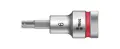 Wera 003822 Zástrčná bitová hlavice Zyklop 1/2" 6 mm typ 8740 C HF s přidržovací funkcí (W05003822001)