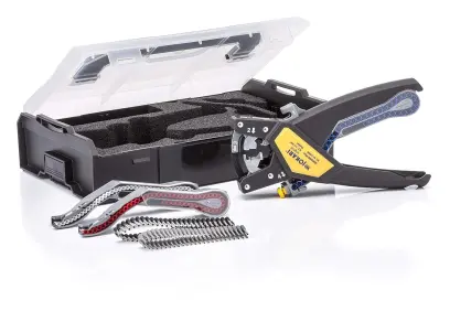 Krimpovací kleště Jokari 460242 Quadro-Plus Set (Sada 244 dílů) (EDE54190244)