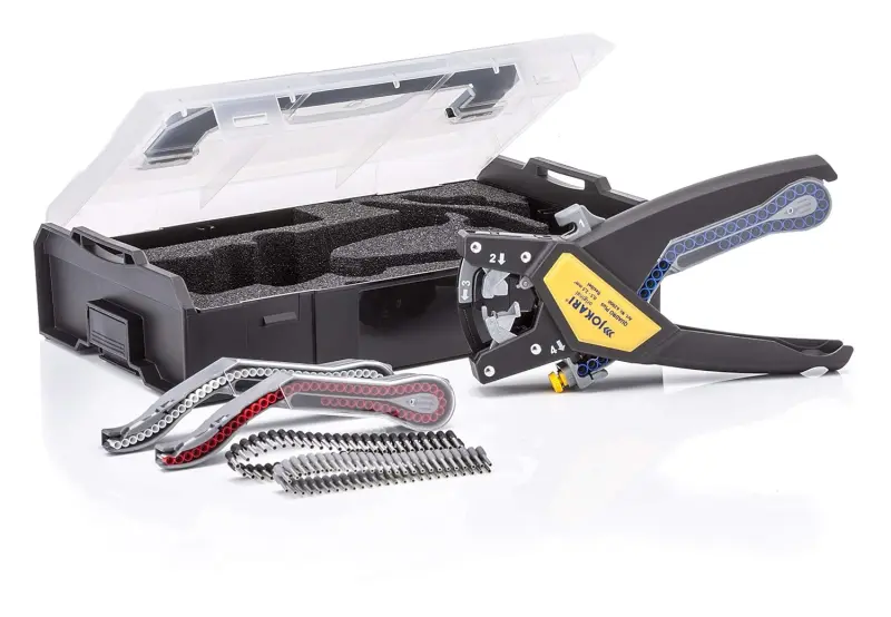 Krimpovací kleště Jokari 460242 Quadro-Plus Set (Sada 244 dílů) (EDE54190244)