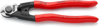 Nůžky Knipex 95 61 190 na ocelová lana (10 mm2/4 mm) (K 95 61 190)