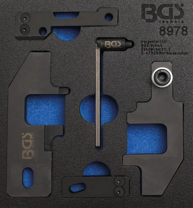 Souprava nářadí k nastavení motoru pro Peugeot, Ci (BGS108978)