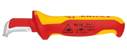 Kabelový nůž Knipex 98 55 s ploškou (K 98 55)