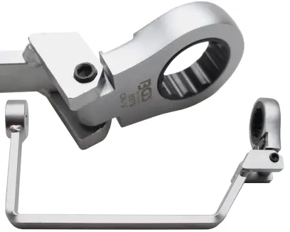 Očkový klíč 1/2" s ráčnou BGS 8979 "Speciál" na olejové filtry PSA, Ford 2.0, 2.2 TDCI, HDI (BGS10897