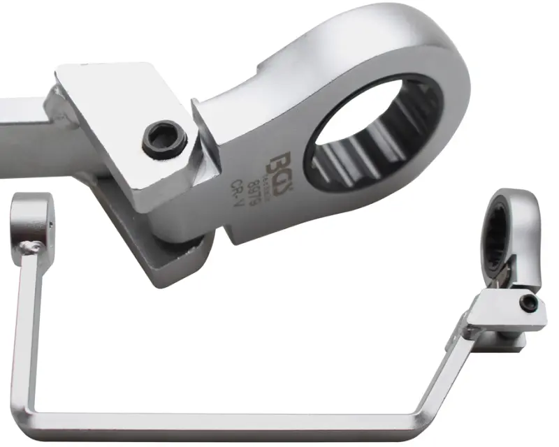 Očkový klíč 1/2" s ráčnou BGS 8979 "Speciál" na olejové filtry PSA, Ford 2.0, 2.2 TDCI, HDI (BGS10897