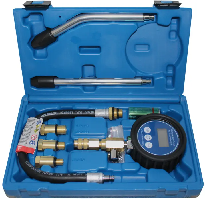 Digitální tester komprese pro benzínové motory BGS108980 (BGS108980)