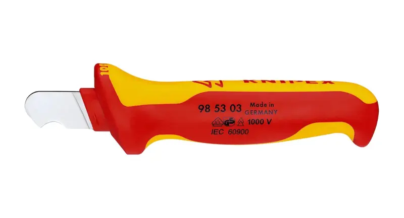 Odplášťovací nůž Knipex 98 53 03 (K 98 53 03)