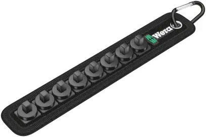 Wera 003890 Textilní pás 1/4" Belt A, 8 pozic, prázdný (W05003890001)