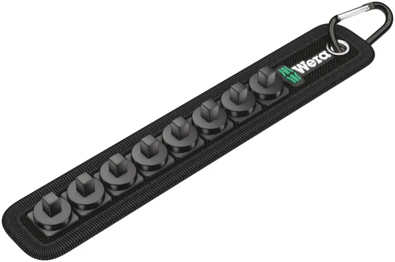 Wera 003890 Textilní pás 1/4" Belt A, 8 pozic, prázdný (W05003890001)