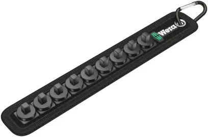 Wera 003891 Textilní pás 1/4" Belt A, 9 pozic, prázdný (W05003891001)