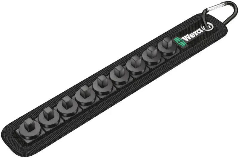 Wera 003891 Textilní pás 1/4" Belt A, 9 pozic, prázdný (W05003891001)