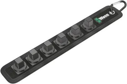 Wera 003892 Textilní pás 1/2" Belt C, 6 pozic, prázdný (W05003892001)