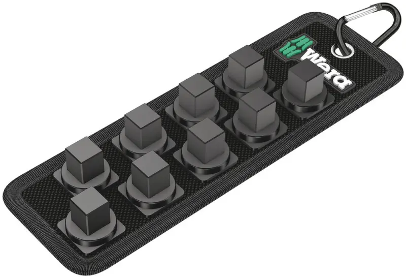 Wera 003893 Textilní pás 1/2" Belt C, 9 pozic, prázdný (W05003893001)