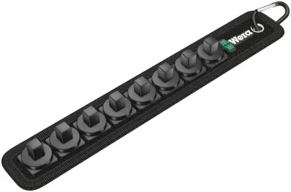 Wera 003980 Textilní pás 3/8" Belt B, 8 pozic, prázdný (W05003980001)