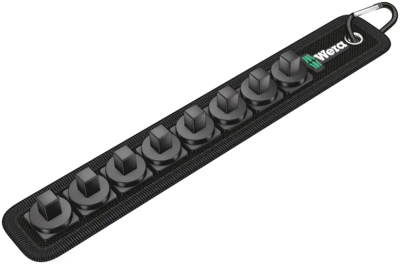 Wera 003980 Textilní pás 3/8" Belt B, 8 pozic, prázdný (W05003980001)