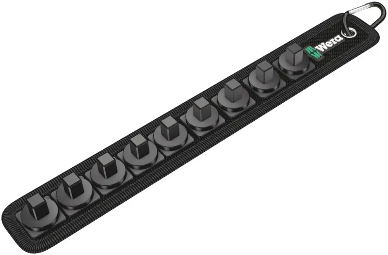 Wera 003981 Textilní pás 3/8" Belt B, 9 pozic, prázdný (W05003981001)