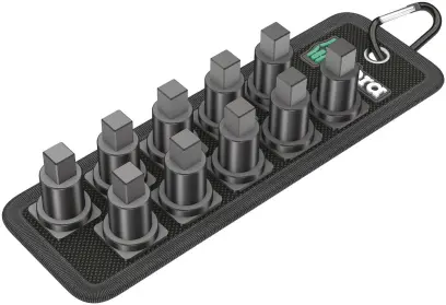 Wera 003982 Textilní pás 3/8" Belt B VDE, 10 pozic, prázdný (W05003982001)