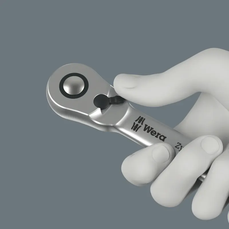 Wera 004018 Ráčnová sada Zyklop Metal 1/4" typ 8100 SA 8, metrická - 28 dílů (W05004018001)