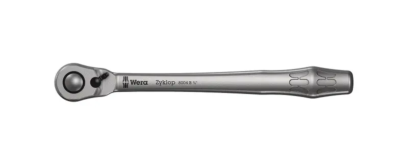Wera 004034 Ráčna Zyklop Metal 3/8" typ 8004 B, přepínací (W05004034001)