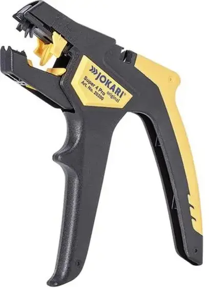 Jokari 460300 Odizolovací kleště 4 PRO 0,2-6 mm2 (EDE54720005)
