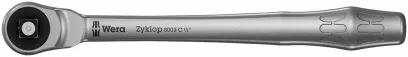 Wera 004063 Ráčna Zyklop Metal 1/2" 8003 C (délka 281 mm), průchozí čtyřhran (W05004063001)