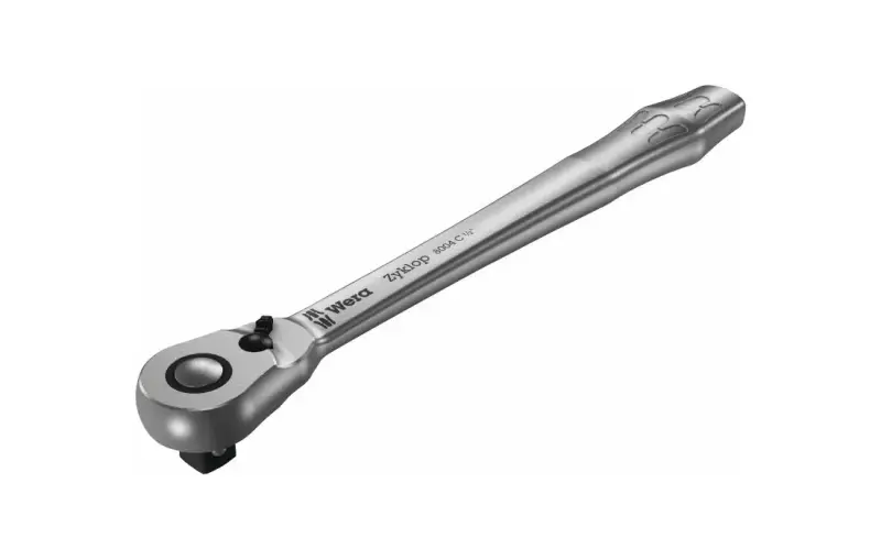Wera 004064 Ráčna Zyklop 1/2", přepínací. 8004 C Ráčna Zyklop Metal (W05004064001)