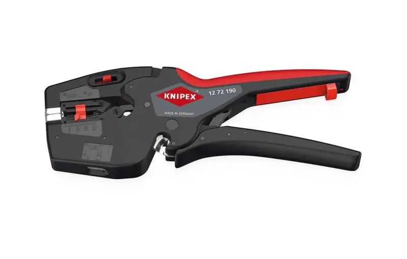 Multifunkční nástroj Knipex 12 72 190 pro elektrikáře, odizolovací (K 12 72 190)