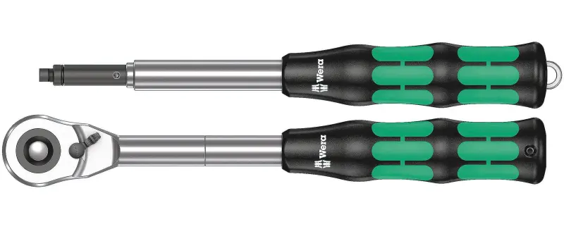 Wera 004095 Ráčna 1/2" Zyklop Hybrid Set - 2 díly (W05004095001)