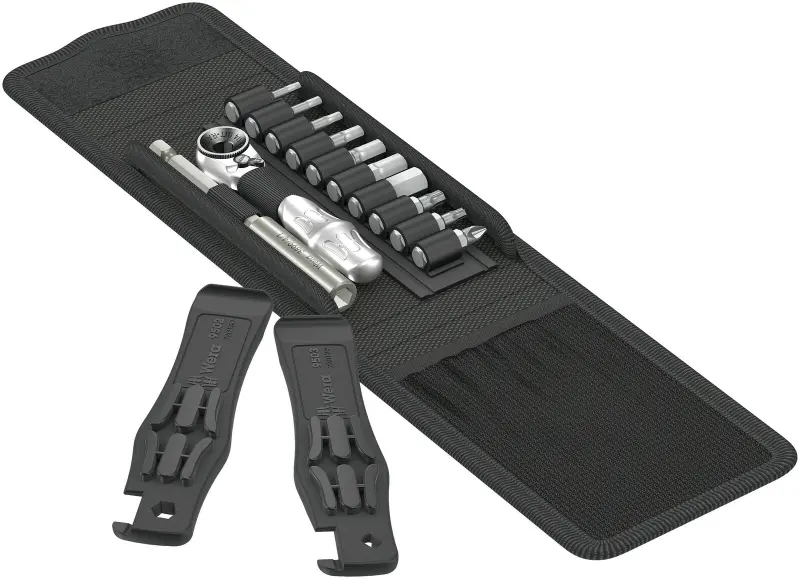 Wera 004170 Ráčna Zyklop Mini 1/4" s nářadím Bicycle Set 1 - 14 dílů (W05004170001)